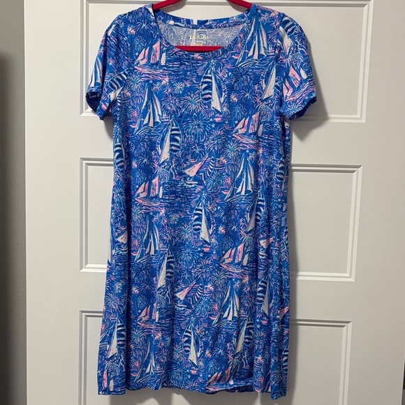 Lilly Pulitzer Dresses & Skirts - NWOT Lilly Pulitzer Cody Dress It’s A Sailabration